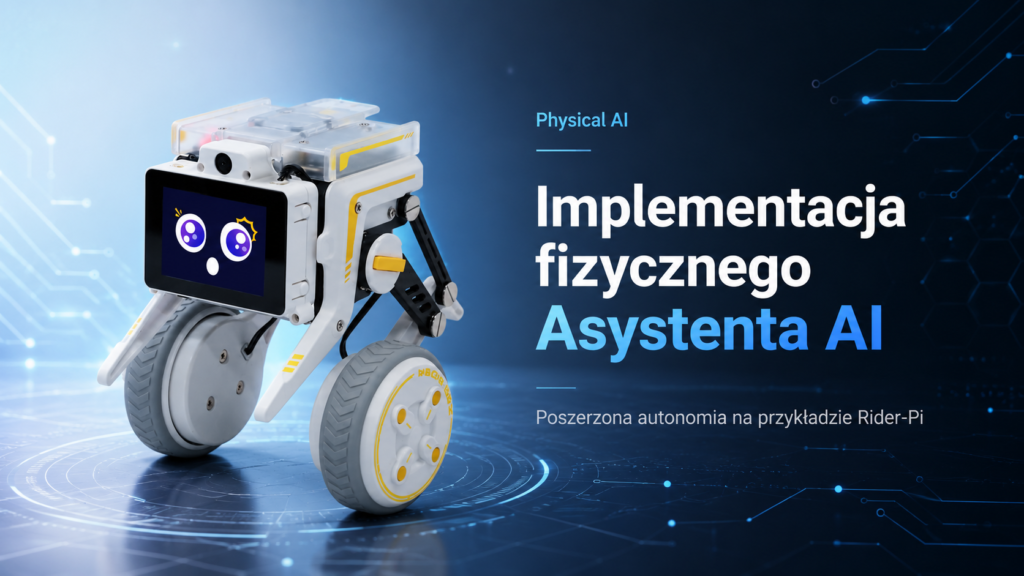 Implementacja fizycznego Asystenta AI na przykładzie Rider-Pi